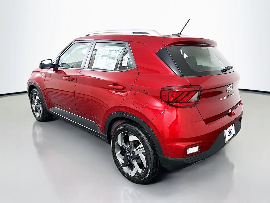 new 2026 Hyundai Venue car, priced at $25,550