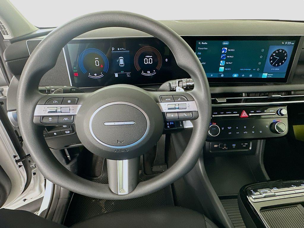 new 2026 Hyundai TUCSON Hybrid car, priced at $36,690