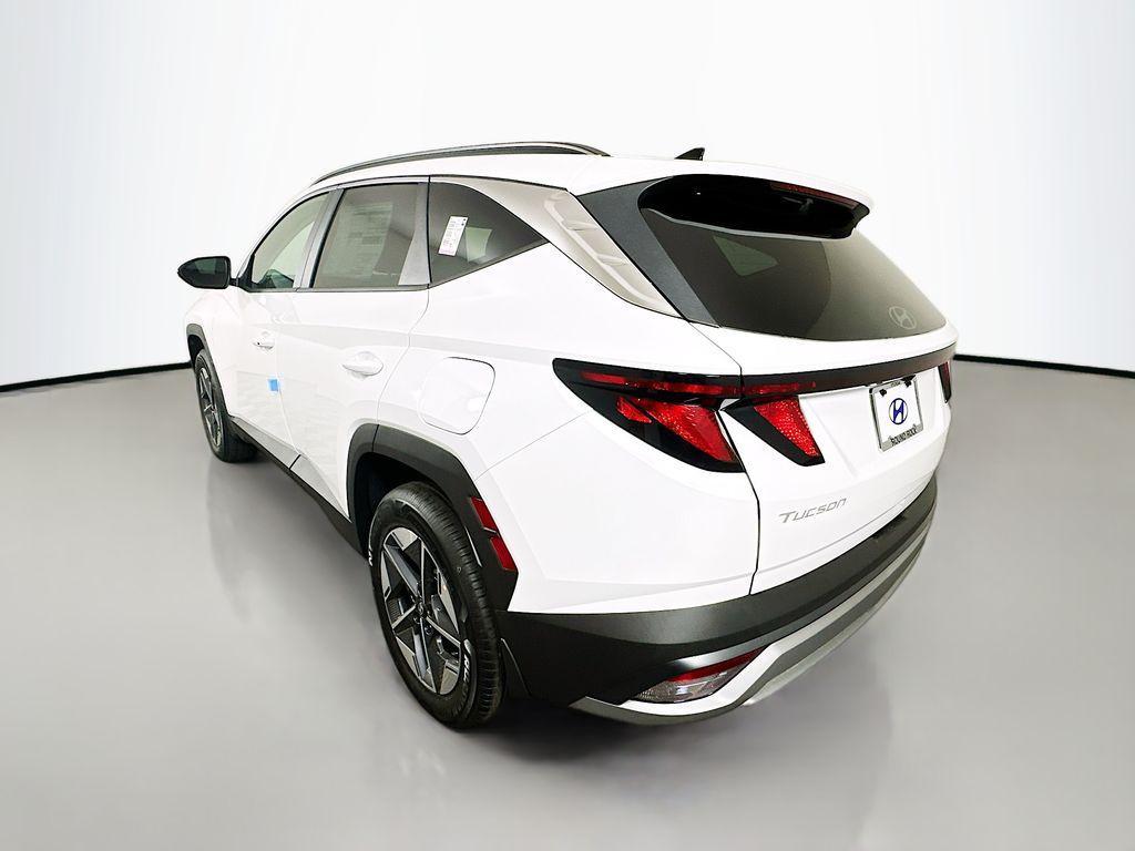 new 2026 Hyundai TUCSON Hybrid car, priced at $36,690