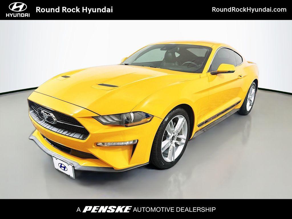 used 2019 Ford Mustang car, priced at $23,421