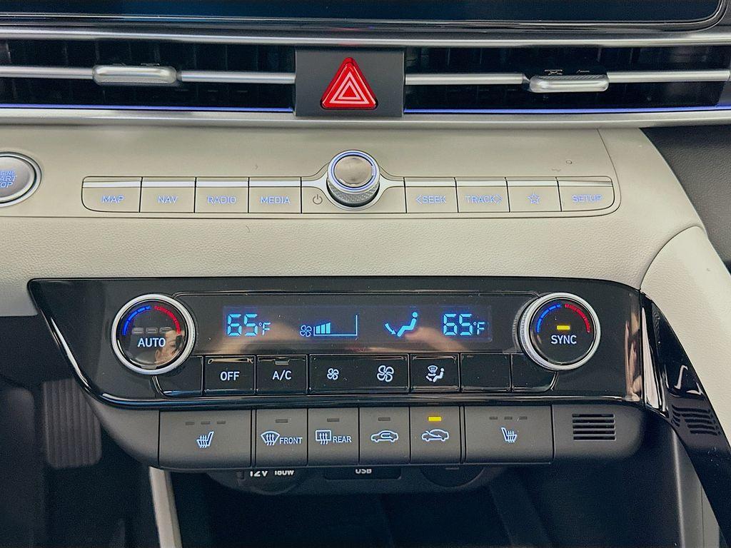 new 2026 Hyundai Elantra car, priced at $29,090