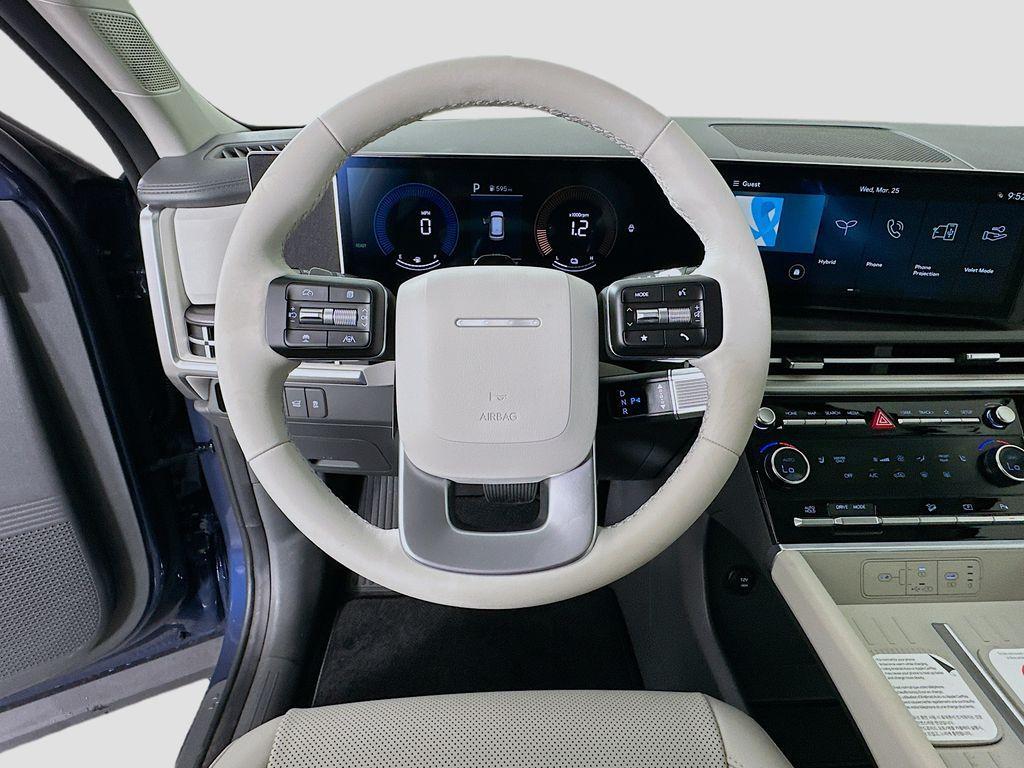 new 2026 Hyundai SANTA FE HEV car, priced at $41,250