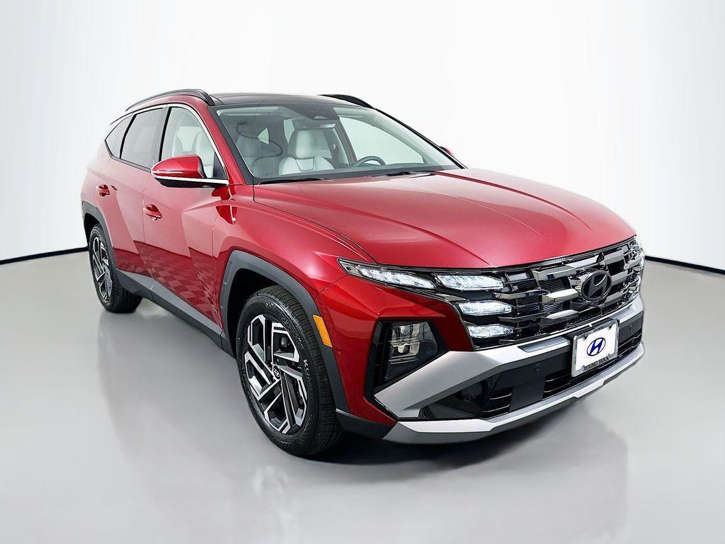 new 2026 Hyundai Tucson car, priced at $42,205