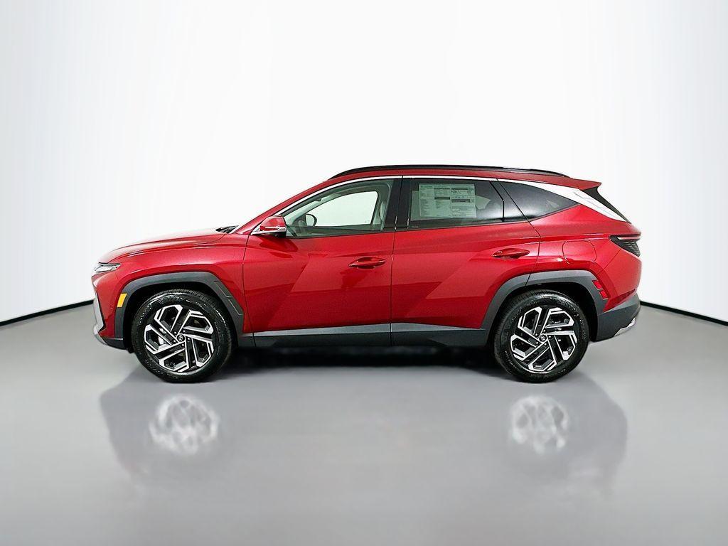new 2026 Hyundai Tucson car, priced at $42,205