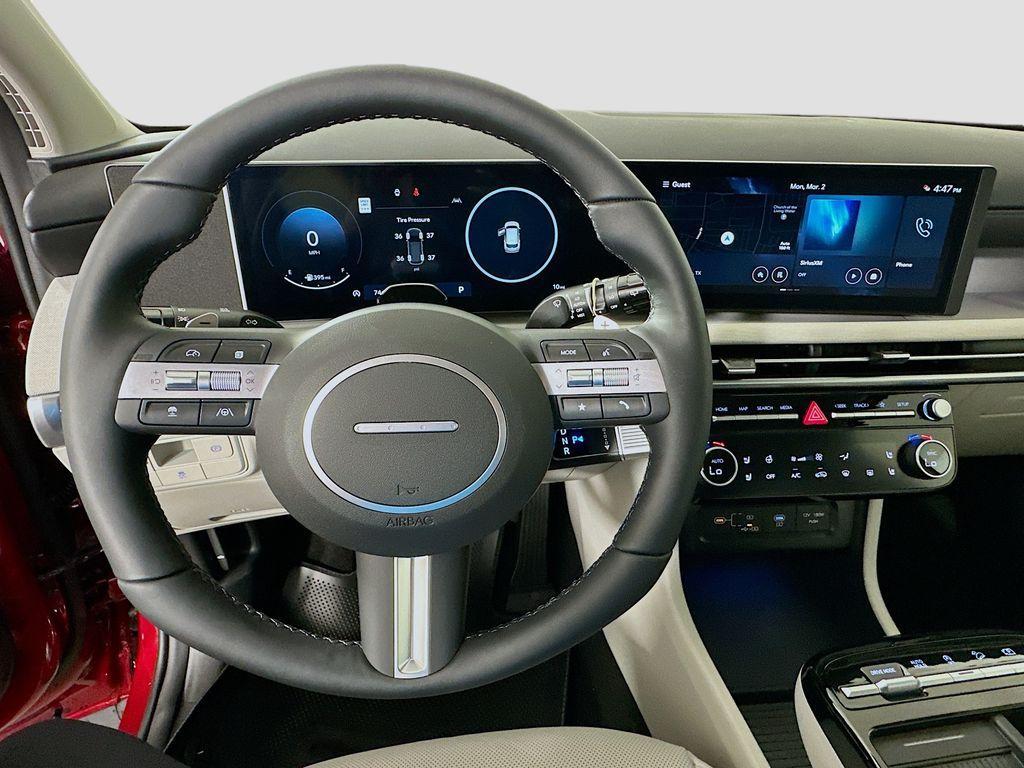 new 2026 Hyundai Tucson car, priced at $42,205