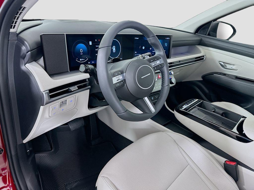 new 2026 Hyundai Tucson car, priced at $42,205