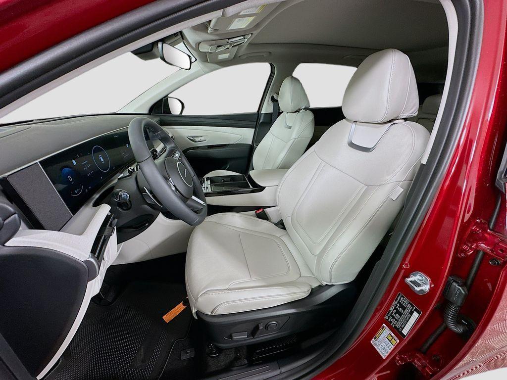 new 2026 Hyundai Tucson car, priced at $42,205