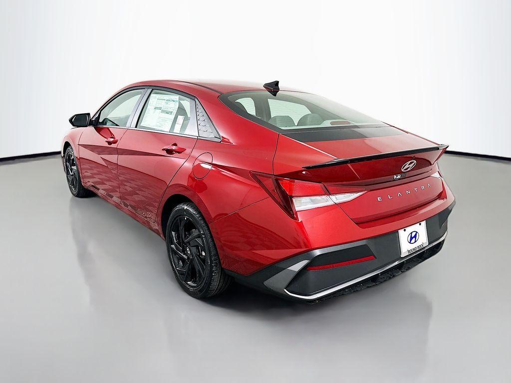 new 2026 Hyundai Elantra car, priced at $26,180