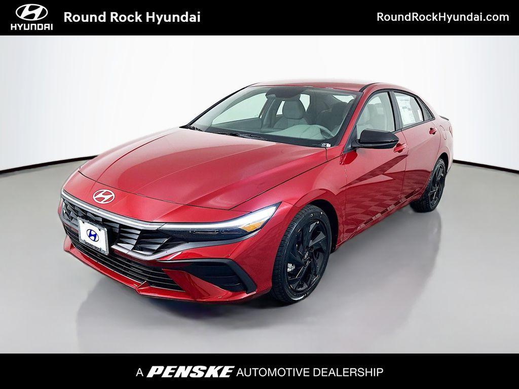 new 2026 Hyundai Elantra car, priced at $26,180