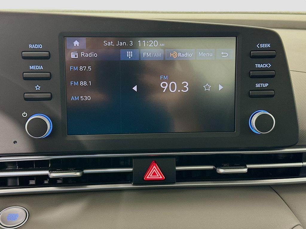 new 2026 Hyundai Elantra car, priced at $26,180