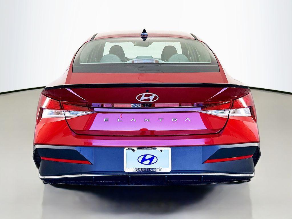 new 2026 Hyundai Elantra car, priced at $26,180