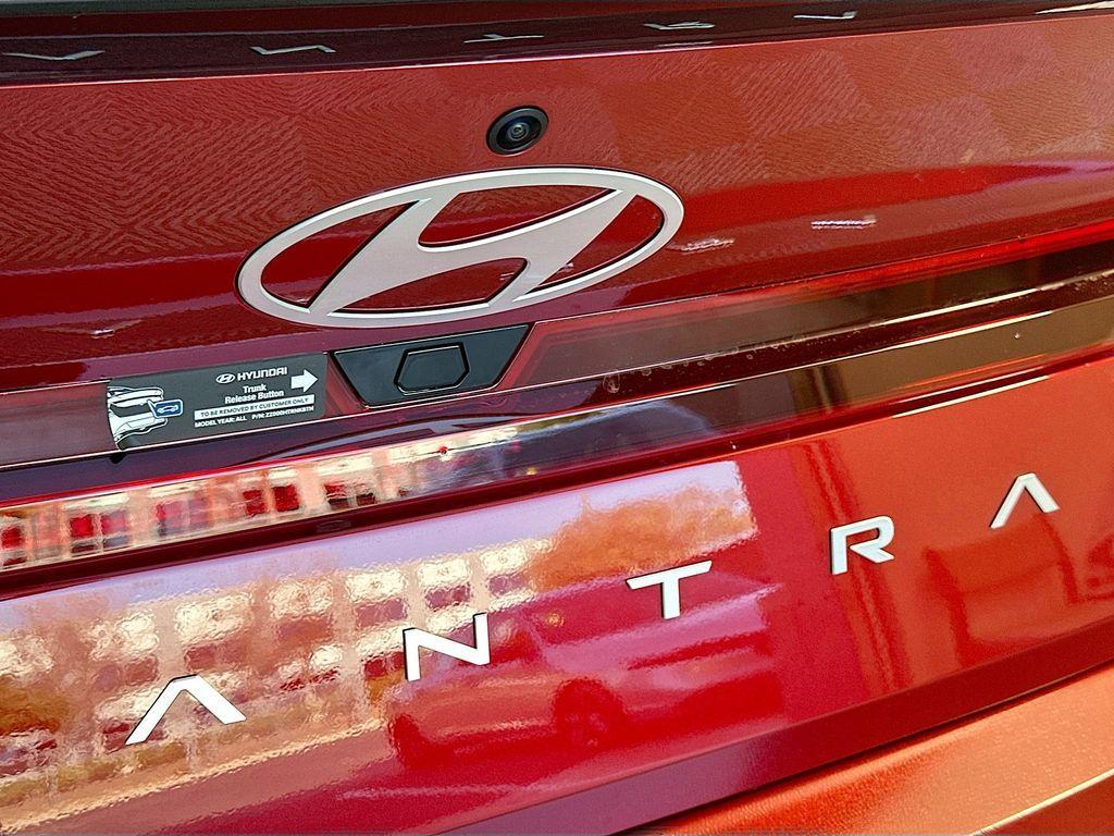 new 2026 Hyundai Elantra car, priced at $26,180