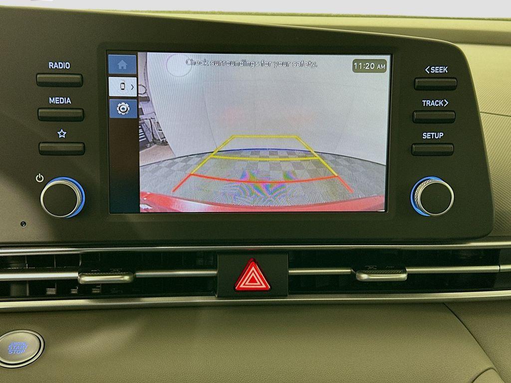 new 2026 Hyundai Elantra car, priced at $26,180