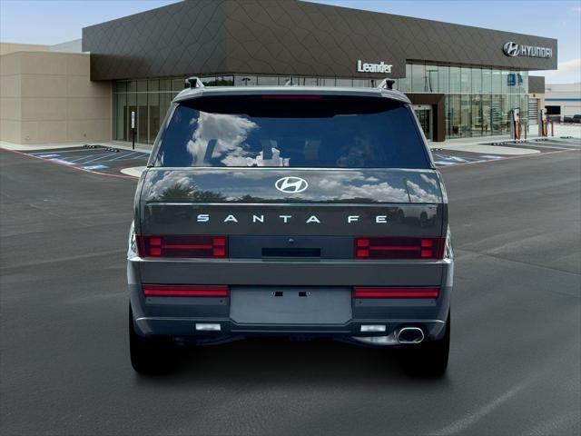 new 2026 Hyundai Santa Fe car, priced at $39,770
