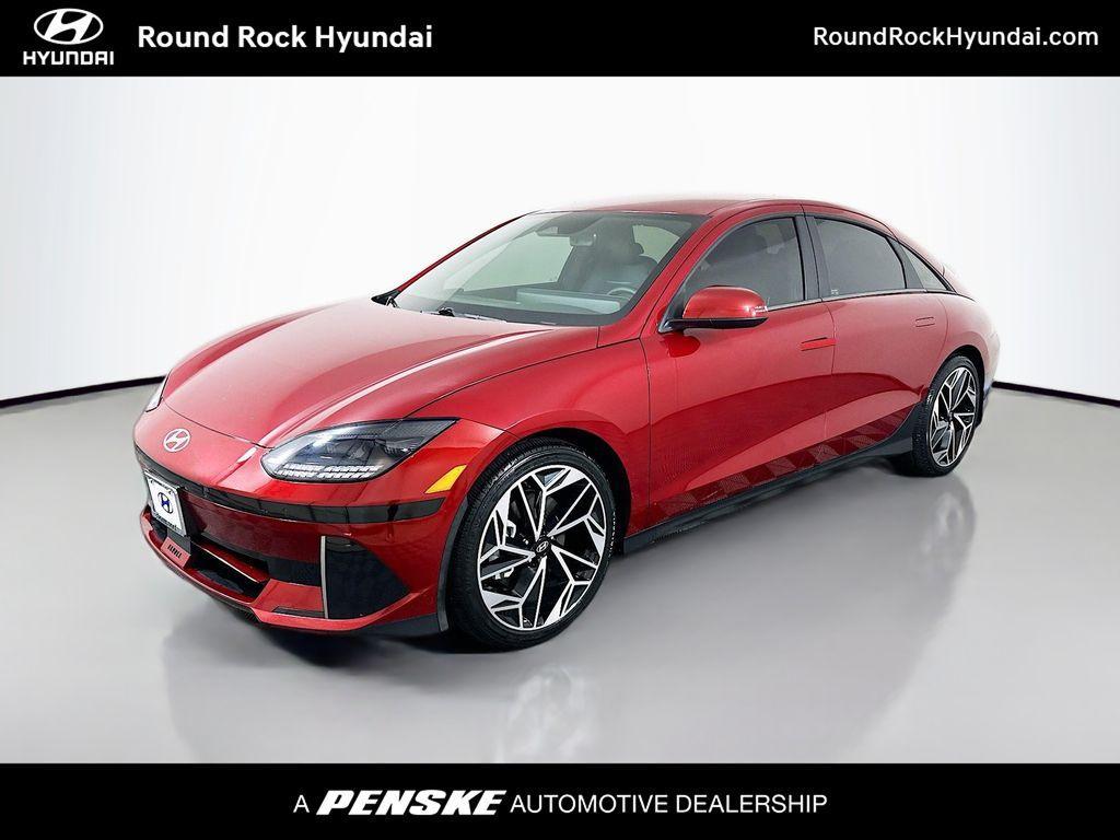 used 2023 Hyundai IONIQ 6 car, priced at $21,508