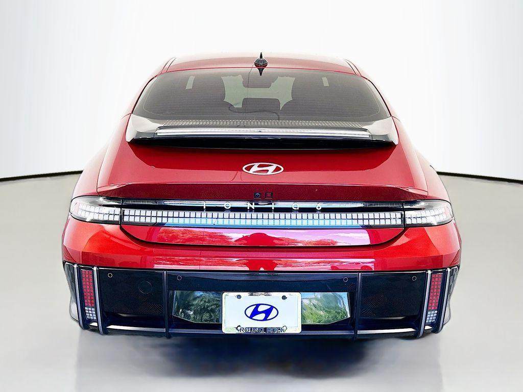 used 2023 Hyundai IONIQ 6 car, priced at $21,508