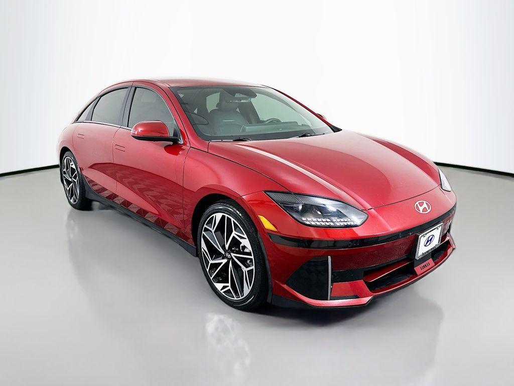 used 2023 Hyundai IONIQ 6 car, priced at $21,508
