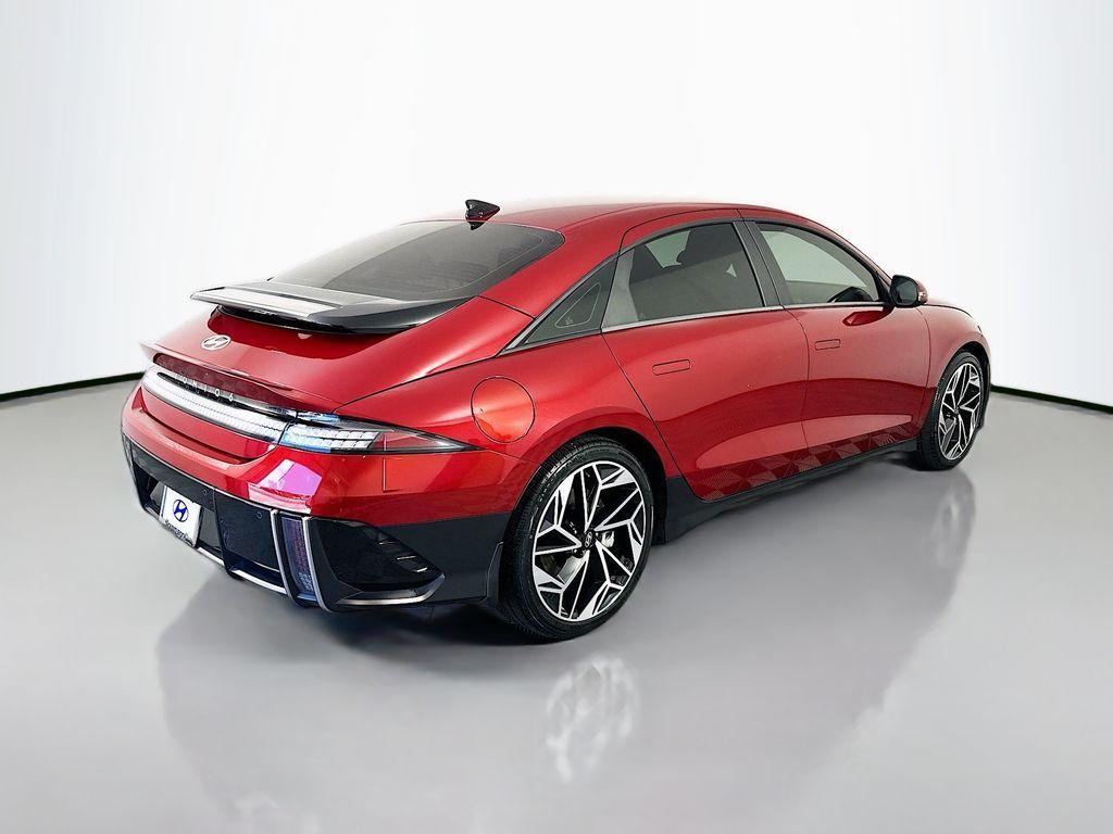 used 2023 Hyundai IONIQ 6 car, priced at $21,508