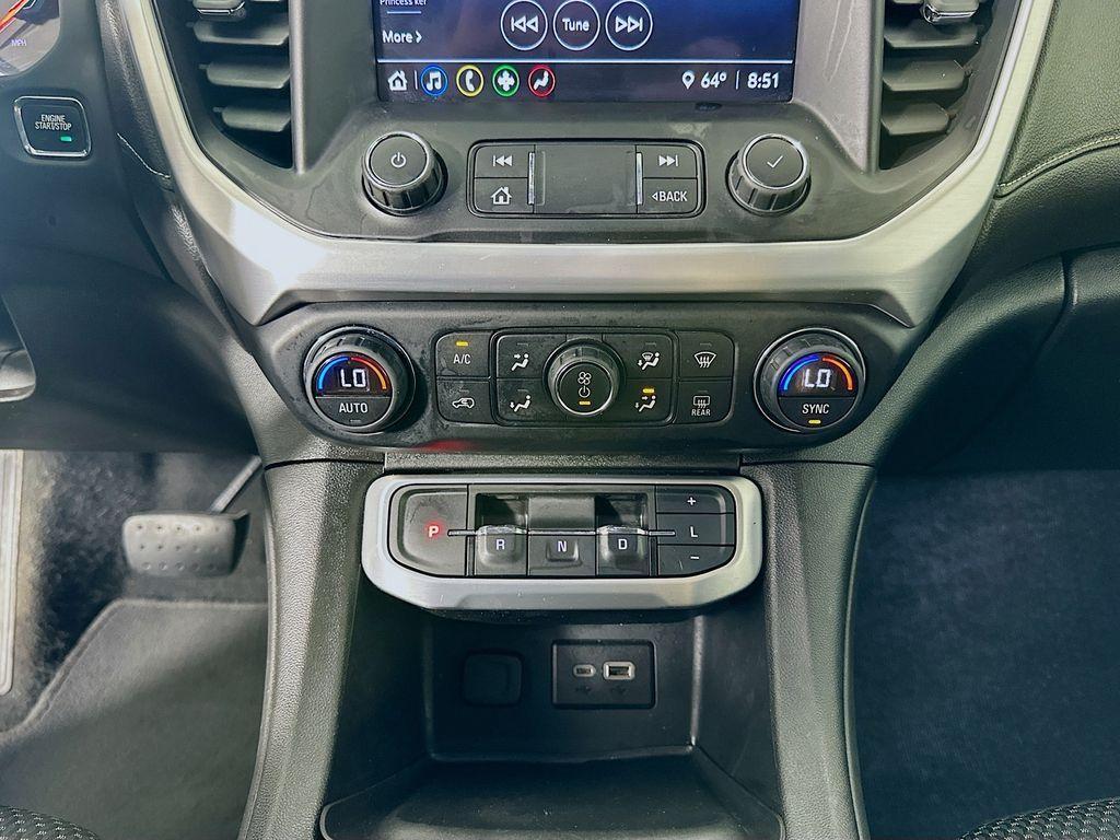 used 2020 GMC Acadia car, priced at $14,999