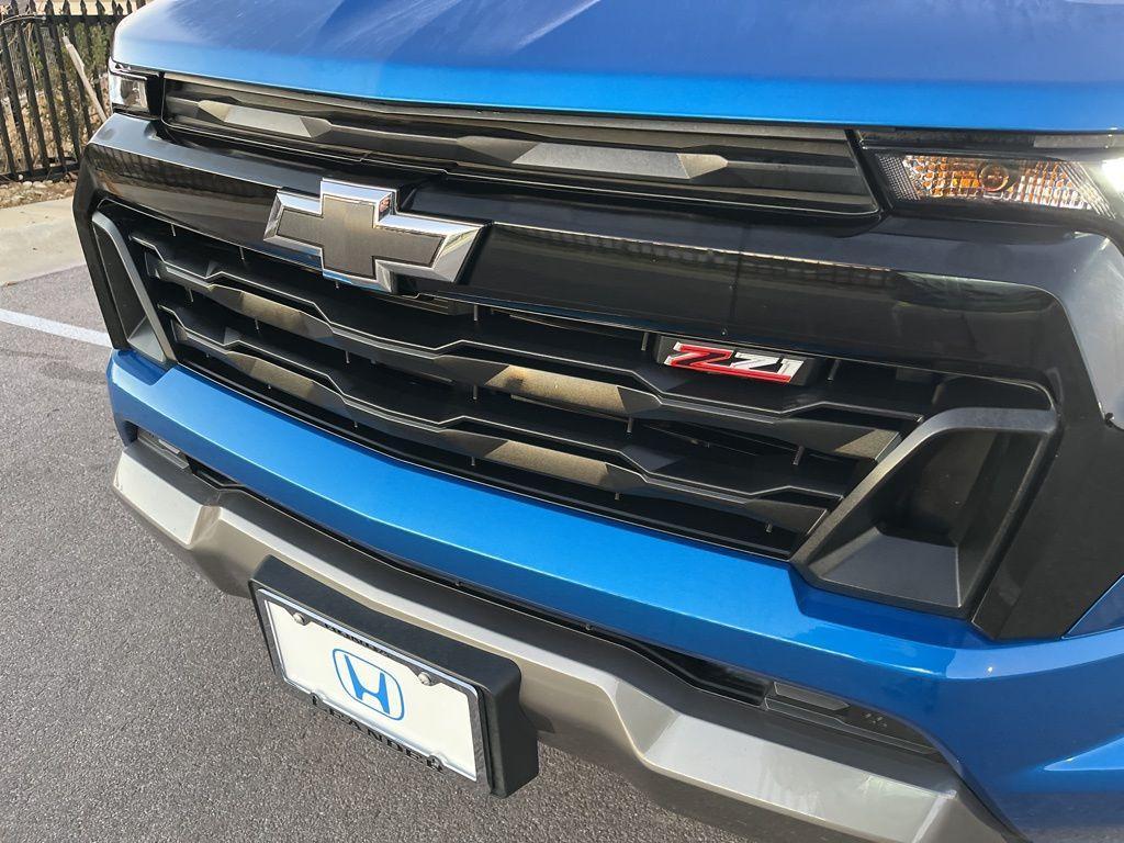 used 2023 Chevrolet Colorado car, priced at $33,500