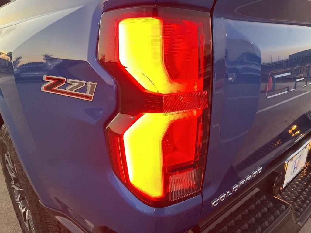 used 2023 Chevrolet Colorado car, priced at $33,500