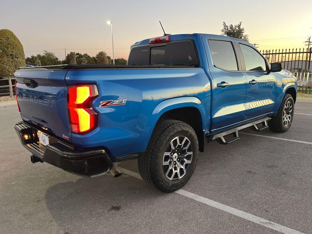 used 2023 Chevrolet Colorado car, priced at $33,500
