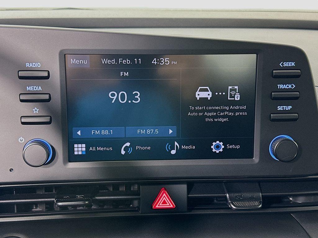 new 2026 Hyundai Elantra car