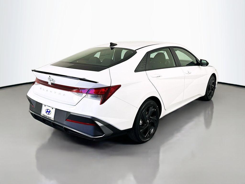 new 2026 Hyundai Elantra car