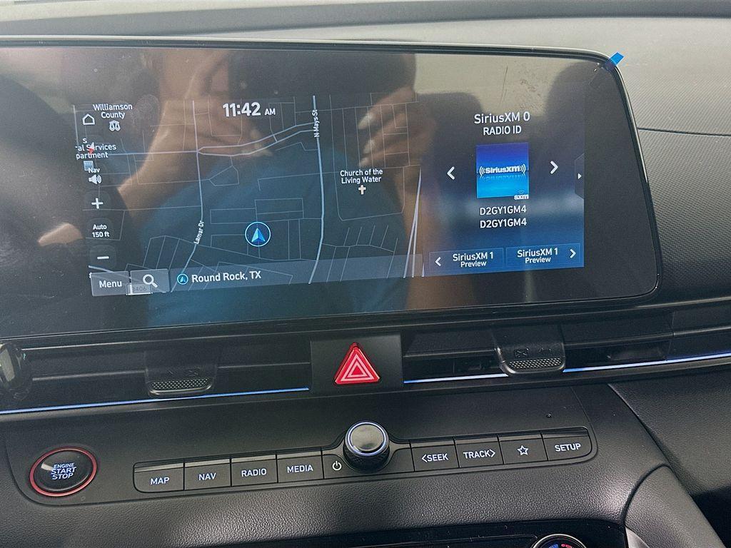 new 2026 Hyundai Elantra car, priced at $31,285