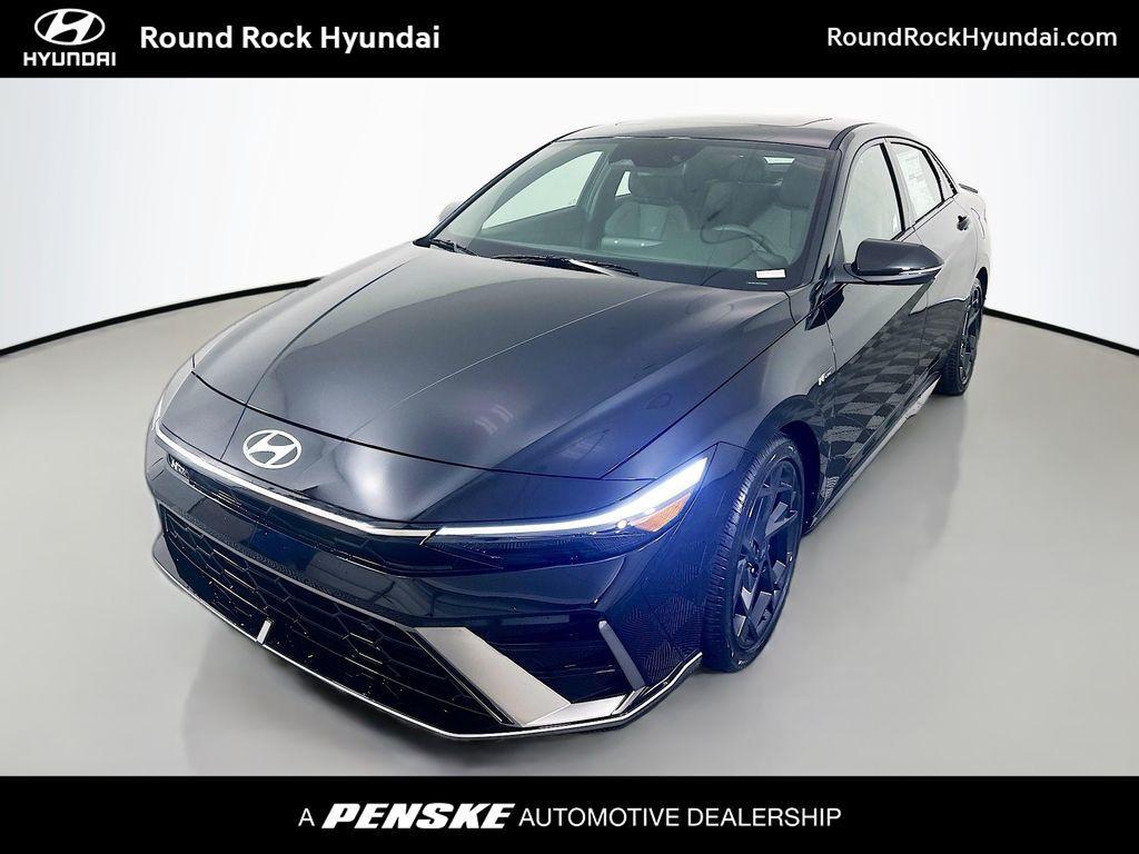 new 2026 Hyundai Elantra car, priced at $31,285