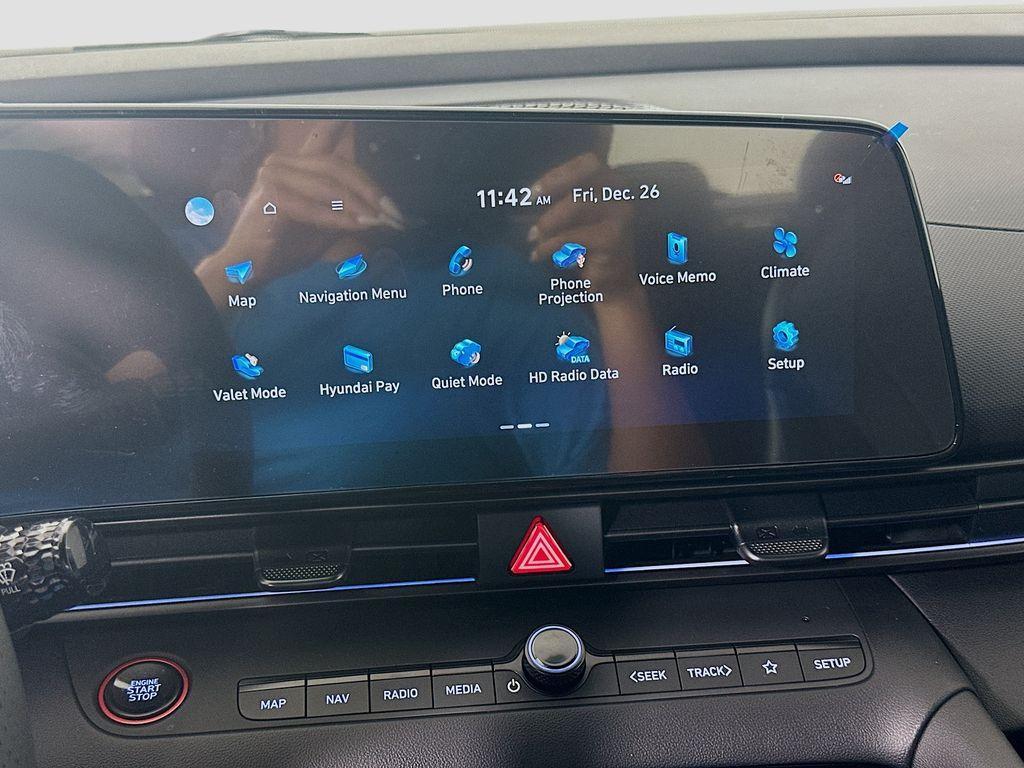 new 2026 Hyundai Elantra car, priced at $31,285