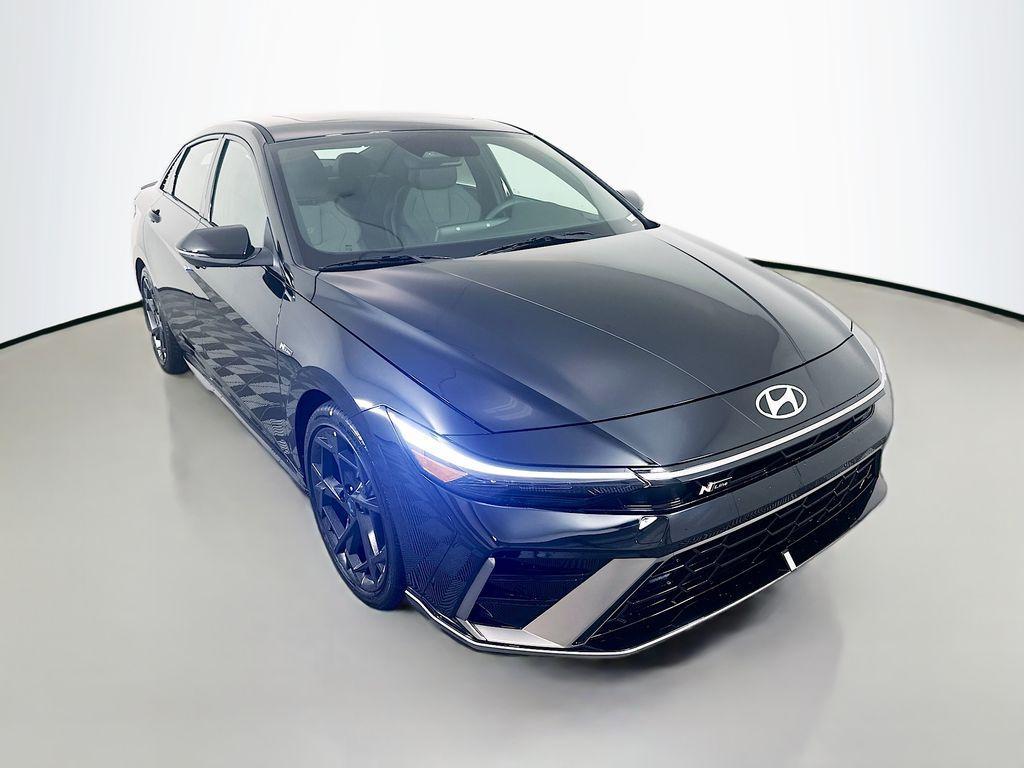 new 2026 Hyundai Elantra car, priced at $31,285