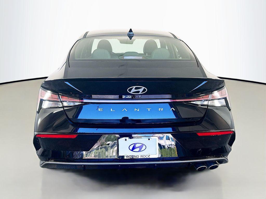 new 2026 Hyundai Elantra car, priced at $31,285