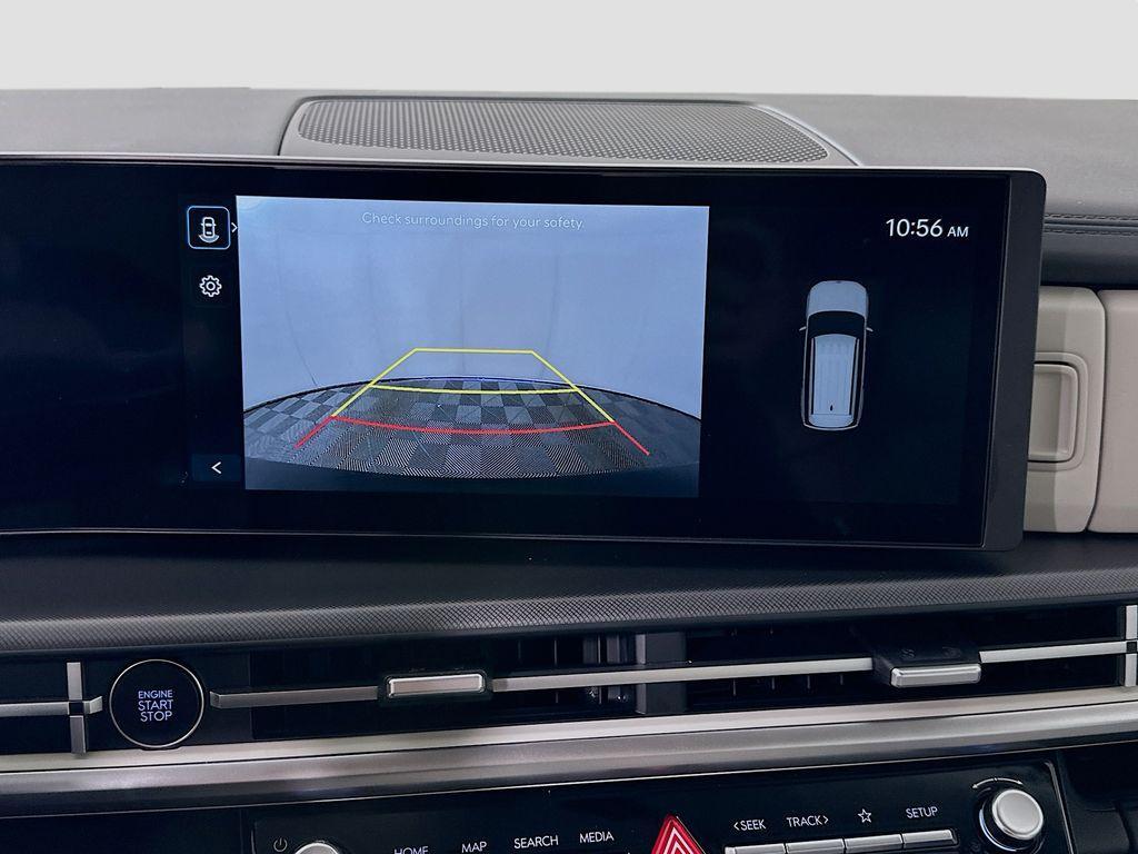 new 2026 Hyundai Santa Fe car, priced at $40,120