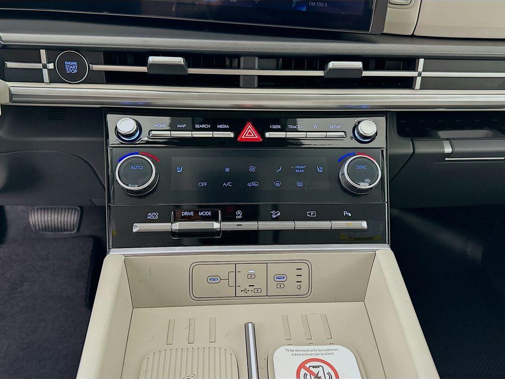 new 2026 Hyundai Santa Fe car, priced at $40,120