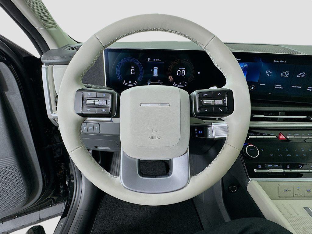 new 2026 Hyundai Santa Fe car, priced at $40,120