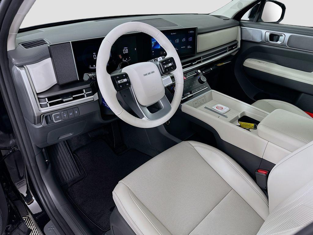 new 2026 Hyundai Santa Fe car, priced at $40,120