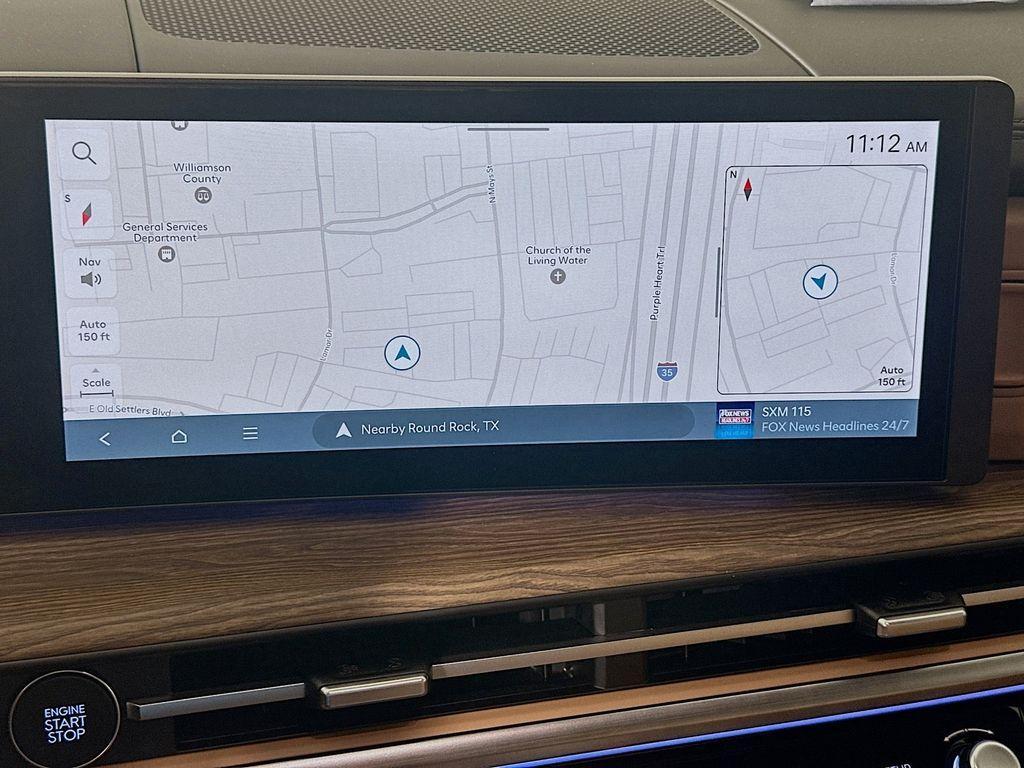 new 2026 Hyundai Santa Fe car, priced at $49,790