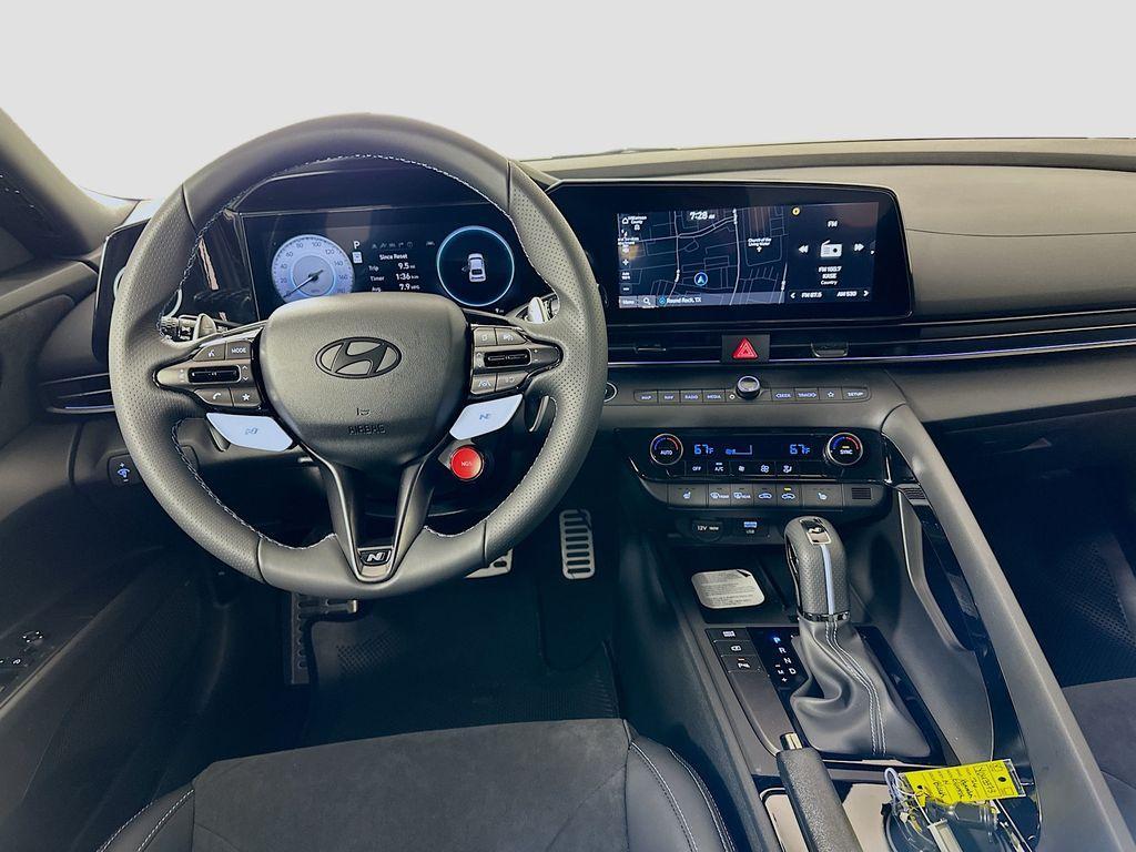 new 2026 Hyundai ELANTRA N car, priced at $38,305