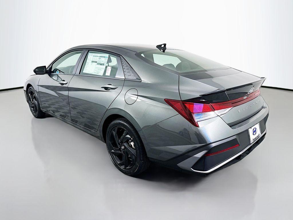 new 2026 Hyundai Elantra car, priced at $25,685