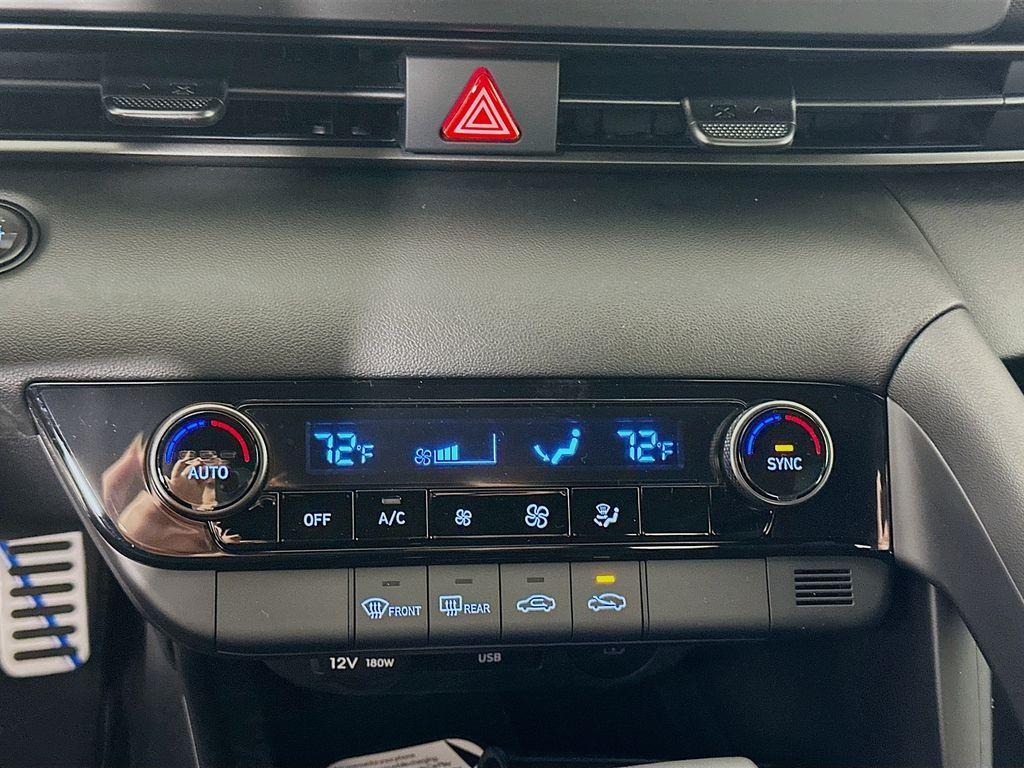 new 2026 Hyundai Elantra car, priced at $25,685