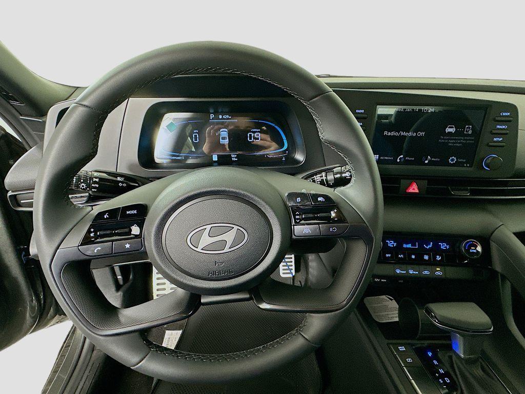 new 2026 Hyundai Elantra car, priced at $25,685