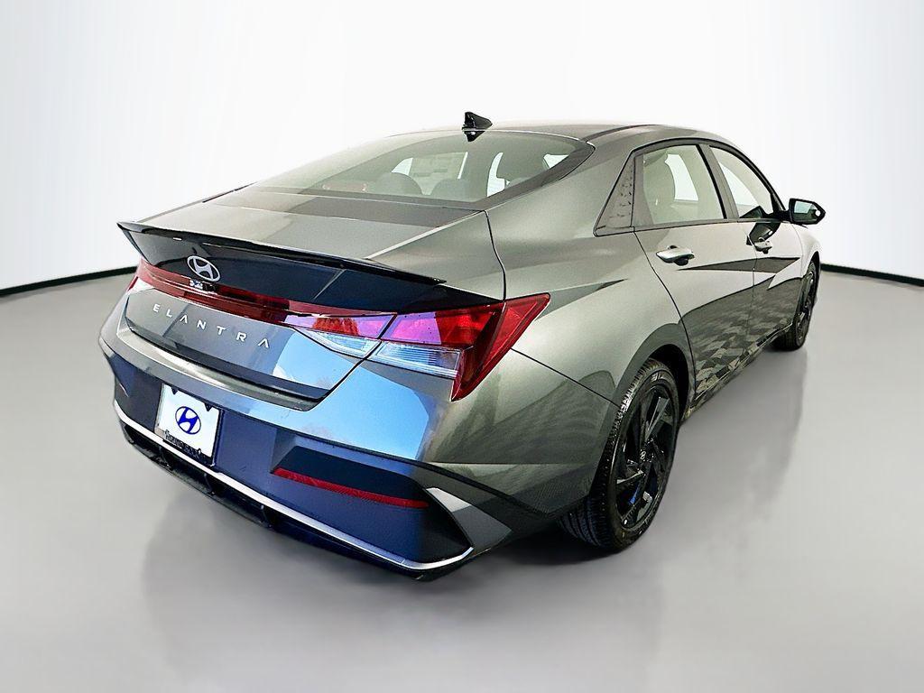 new 2026 Hyundai Elantra car, priced at $25,685