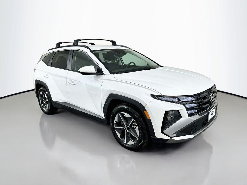 new 2026 Hyundai TUCSON Hybrid car, priced at $35,545