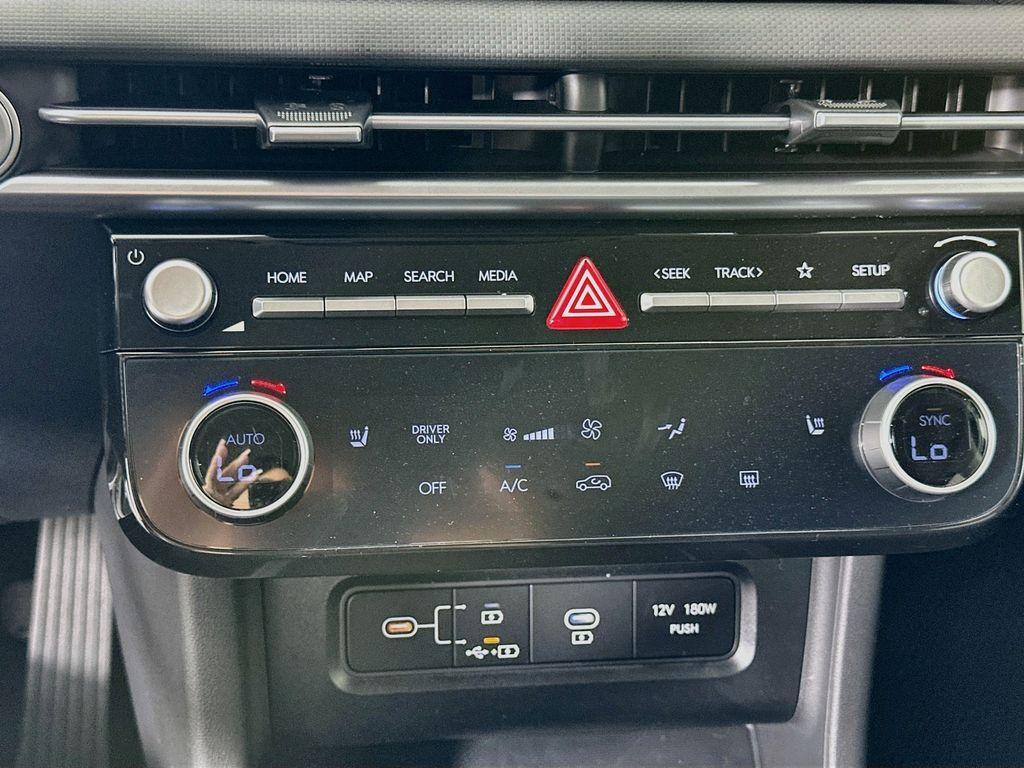 new 2026 Hyundai TUCSON Hybrid car, priced at $35,545