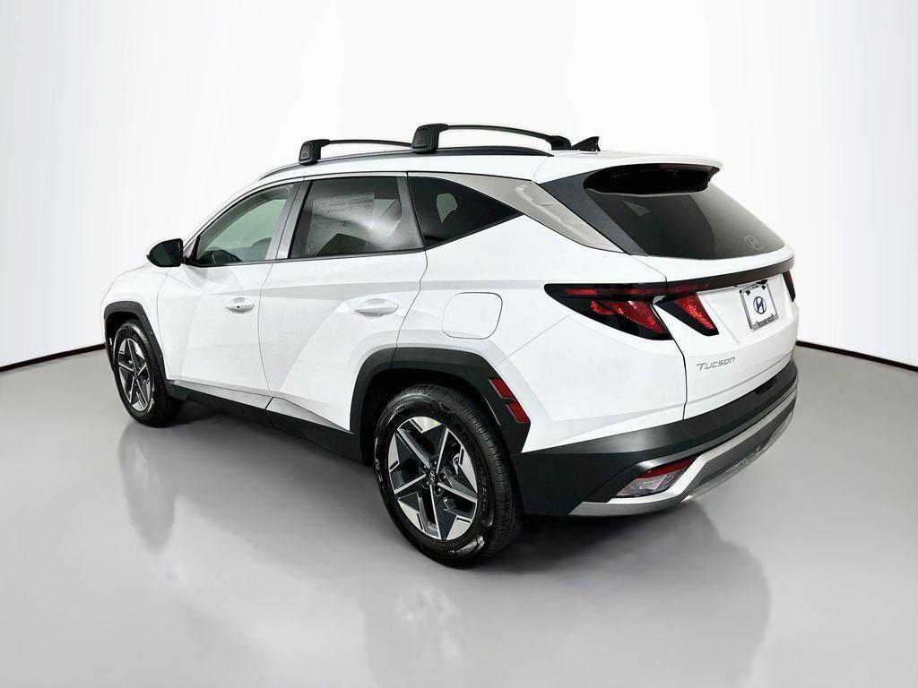 new 2026 Hyundai TUCSON Hybrid car, priced at $35,545
