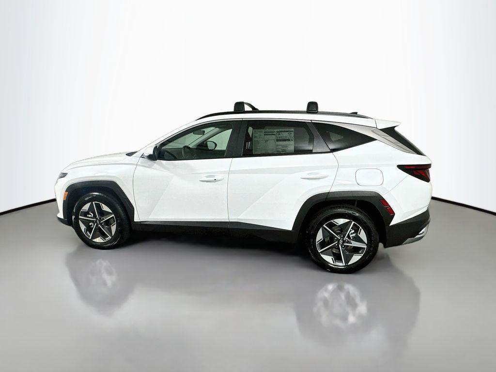 new 2026 Hyundai TUCSON Hybrid car, priced at $35,545