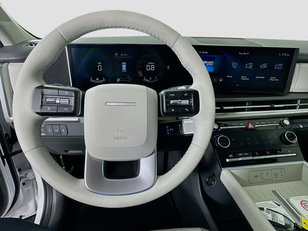 new 2026 Hyundai Santa Fe car, priced at $40,620