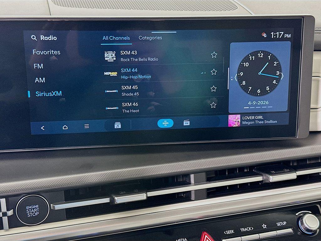 new 2026 Hyundai Santa Fe car, priced at $40,620