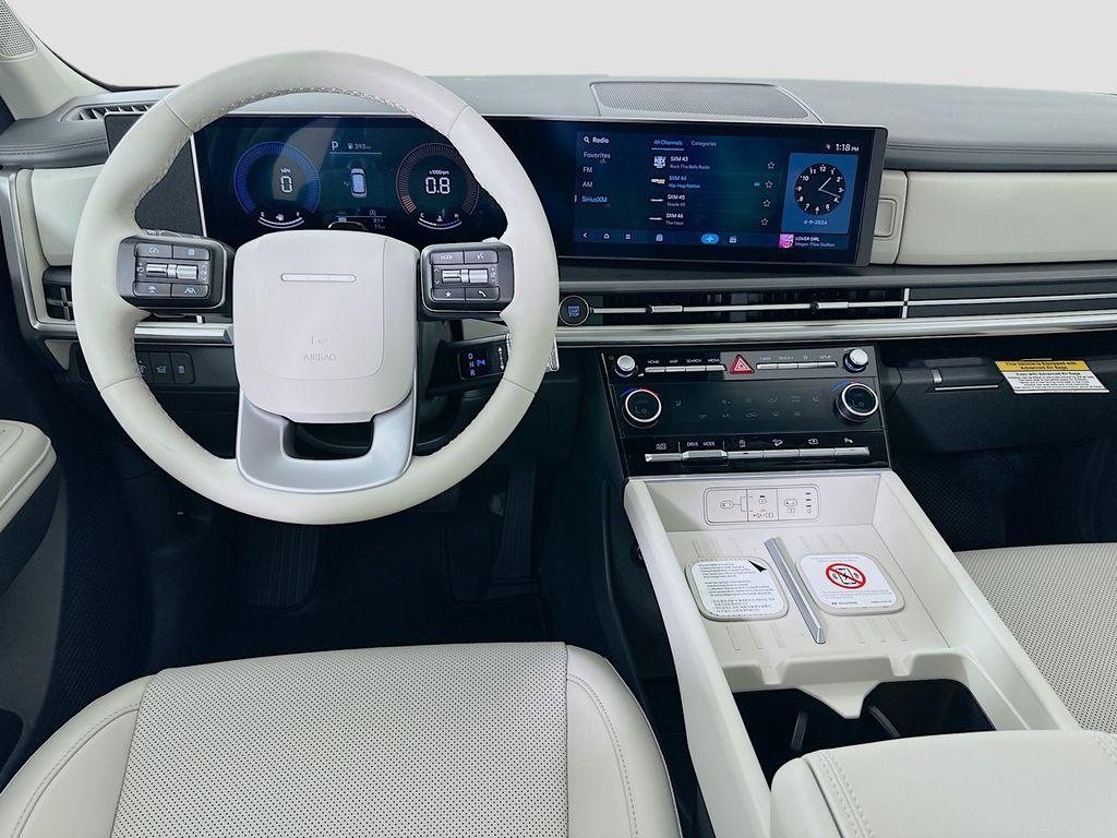 new 2026 Hyundai Santa Fe car, priced at $40,620